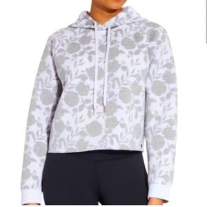 Calia Floral Gray Hoodie